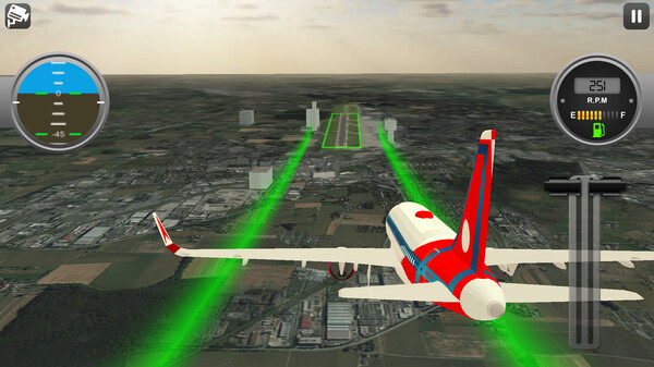 School Flight Simulator screenshot 9