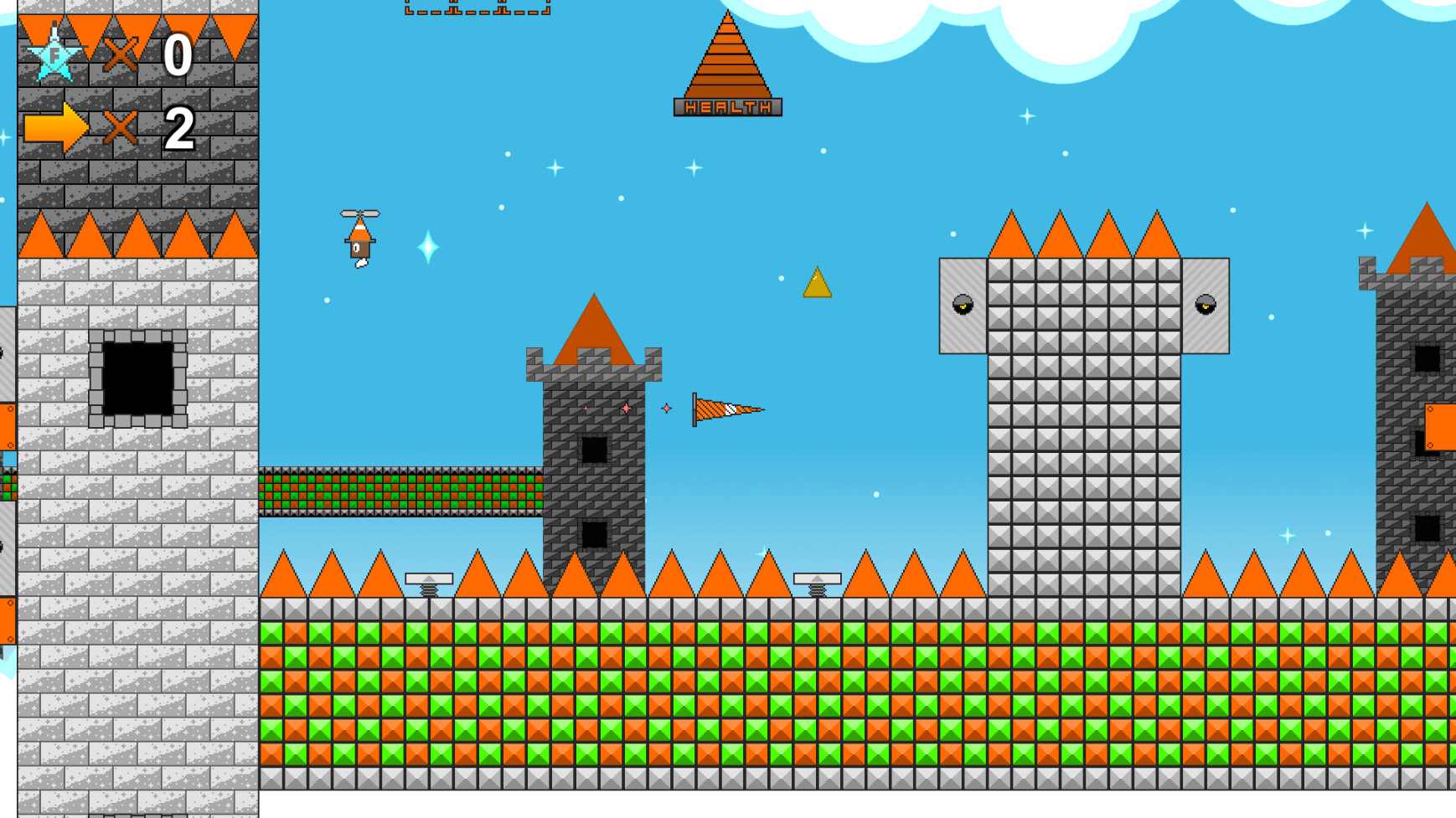 Danger Cliff screenshot 4