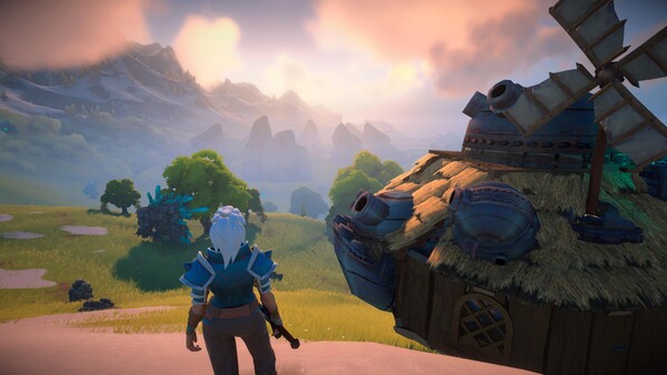 Screenshot of Loya gameplay showing in-action mechanics