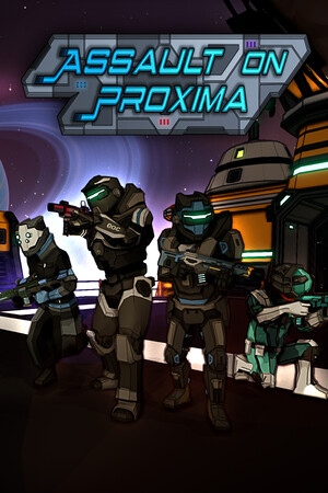 Assault On Proxima cover art