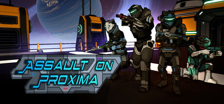 Assault On Proxima steam charts