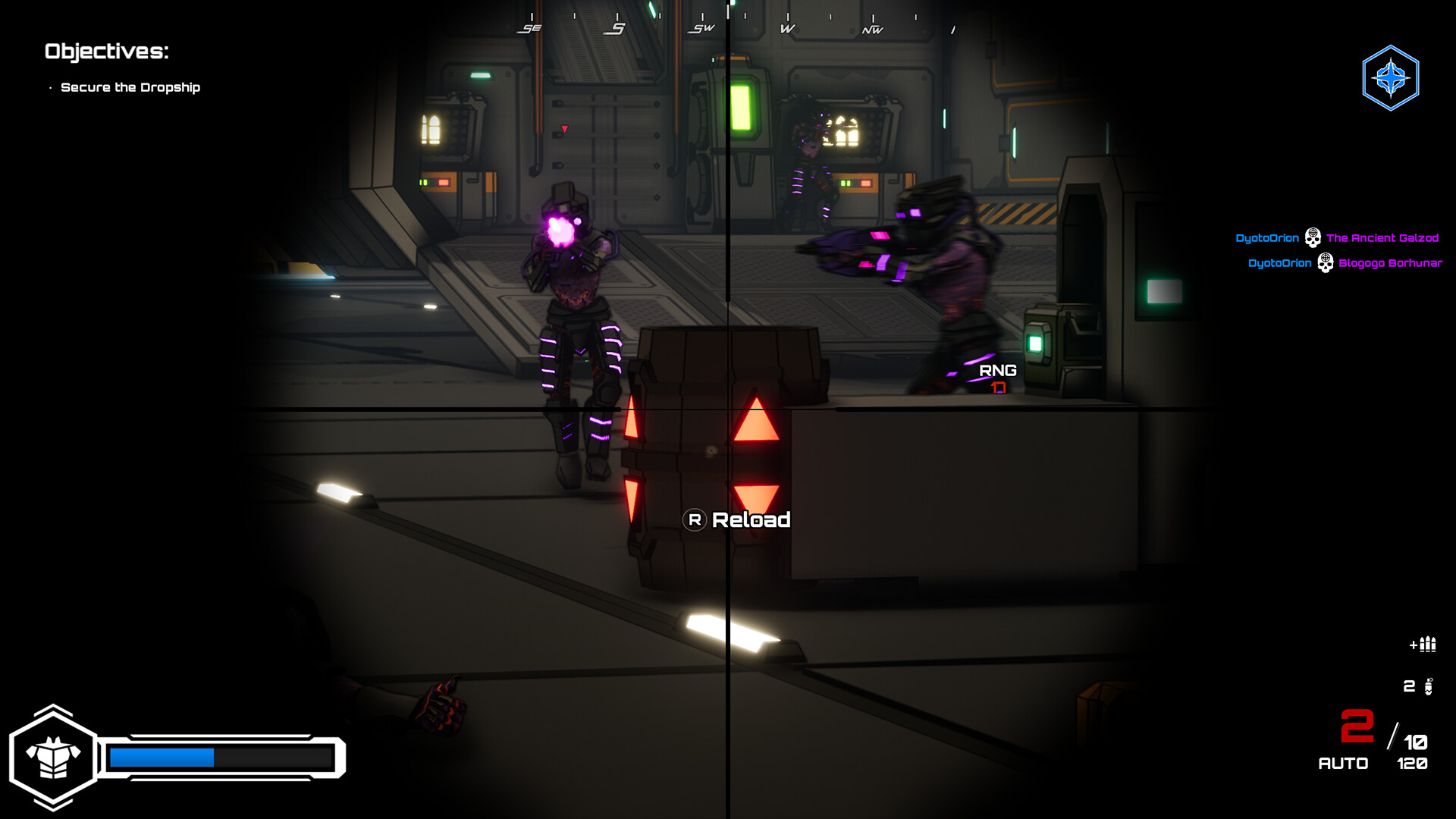 Assault On Proxima screenshot #10
