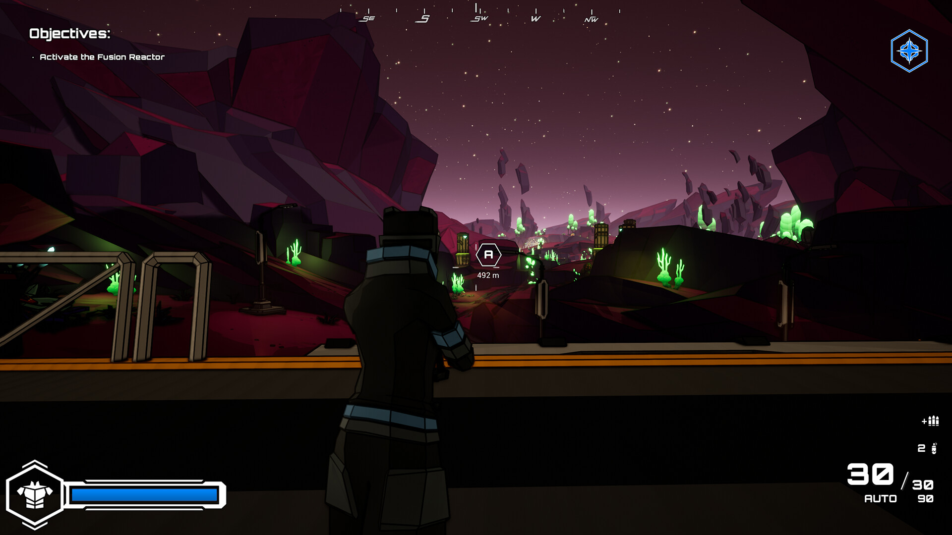 Assault On Proxima screenshot #5