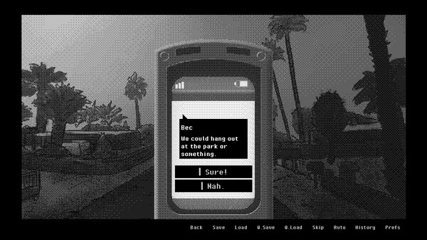 Screenshot z DEVIL'S LIMINAL