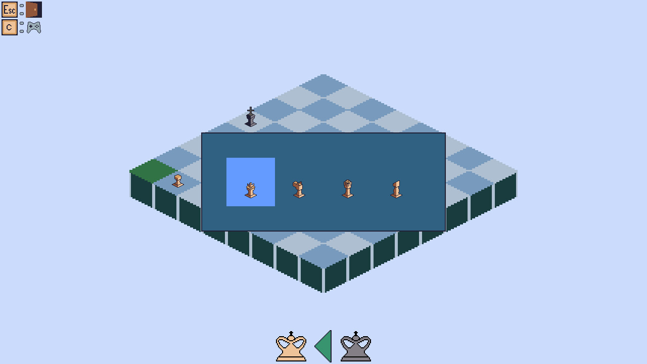 #4. IsoChess (Steam) Podle: Bit Twiddle Games