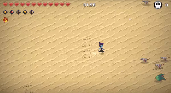 Elemental Survivors : Roguelike video 2