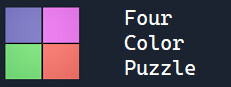 Four Color Puzzle