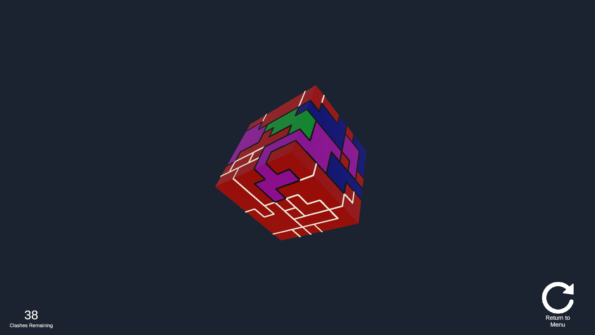 Four Color Puzzle