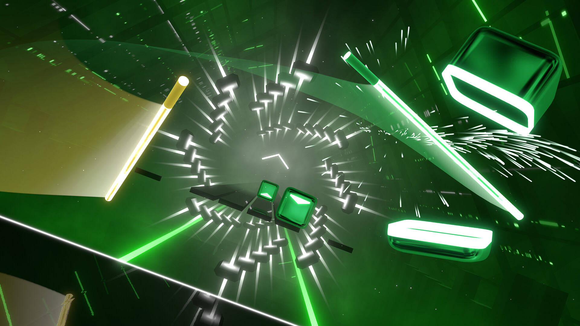 Beat Saber - Imagine Dragons x J.I.D - Enemy (from the series Arcane League of Legends)のスクリーンショット 1