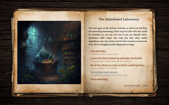 The Secret of Darkwoods screenshot 3