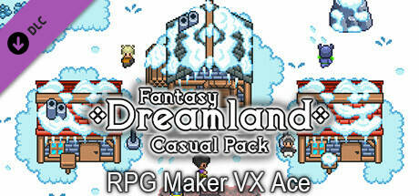 RPG Maker VX Ace - Fantasy Dreamland Casual Pack banner image