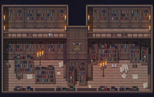 RPG Maker MV - Winlu Fantasy Tileset - Interior