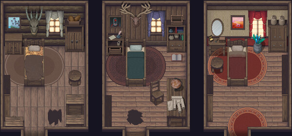 RPG Maker MV - Winlu Fantasy Tileset -  Interior