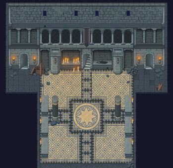 RPG Maker MZ - Winlu Fantasy Tileset -  Interior
