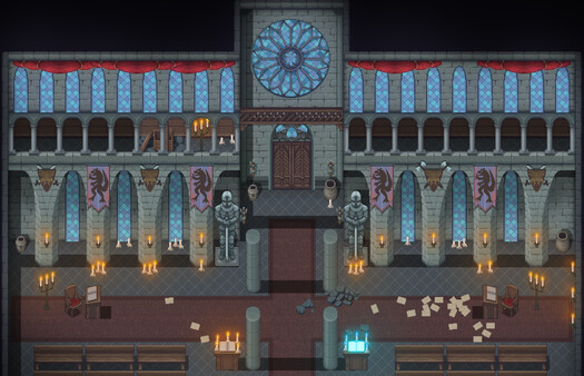 RPG Maker MZ - Winlu Fantasy Tileset -  Interior