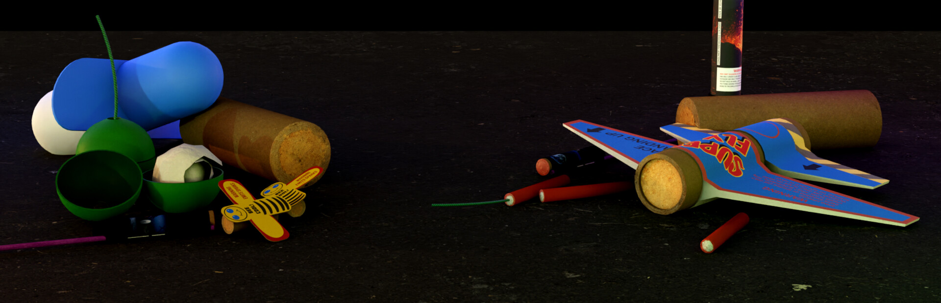 Firework Simulator