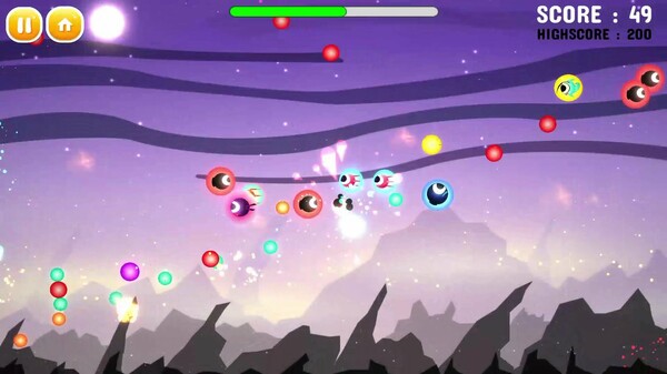 Bubble Troops screenshot 1