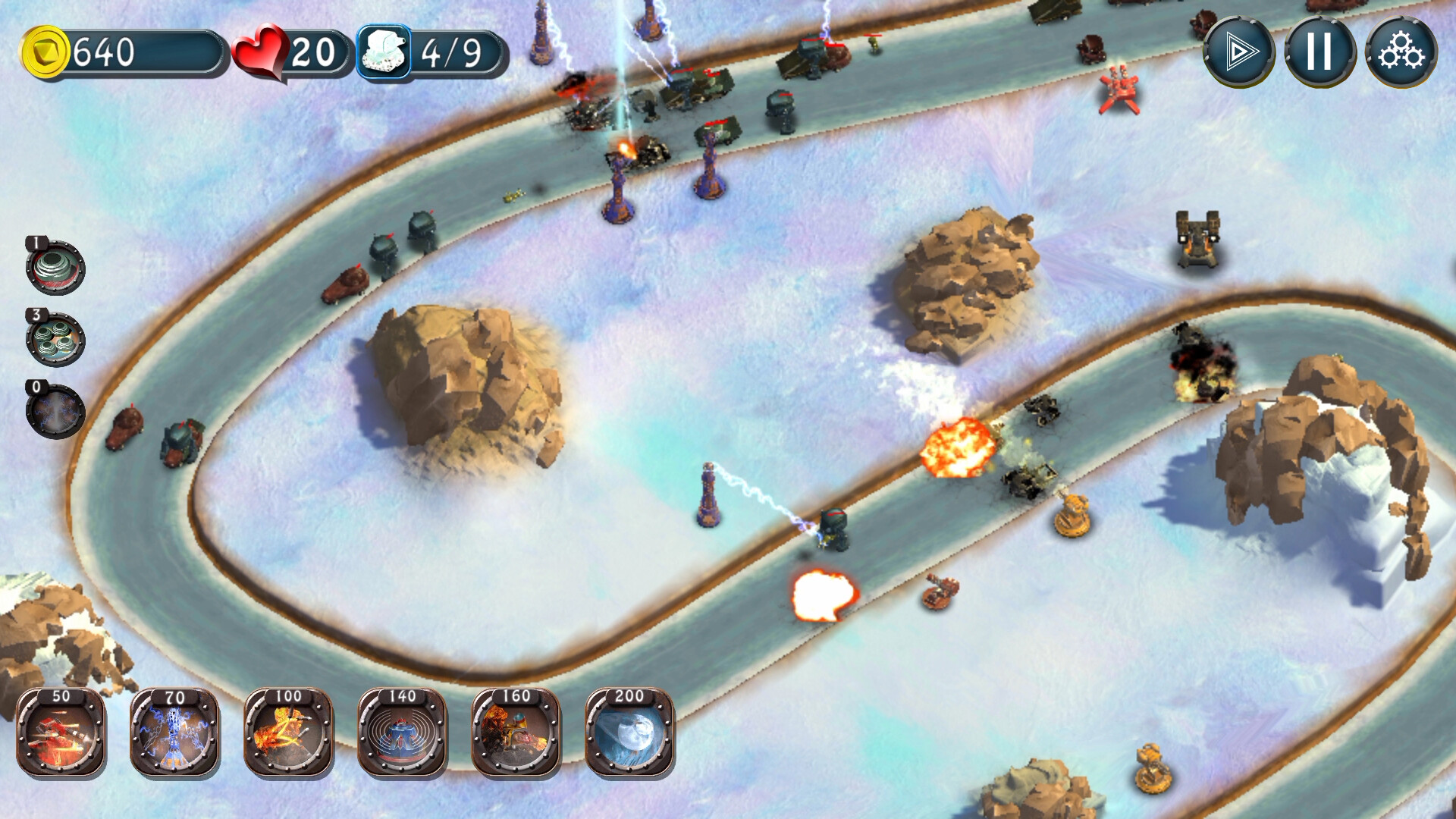 #2. Minibots TD (Steam) 由: Robogames