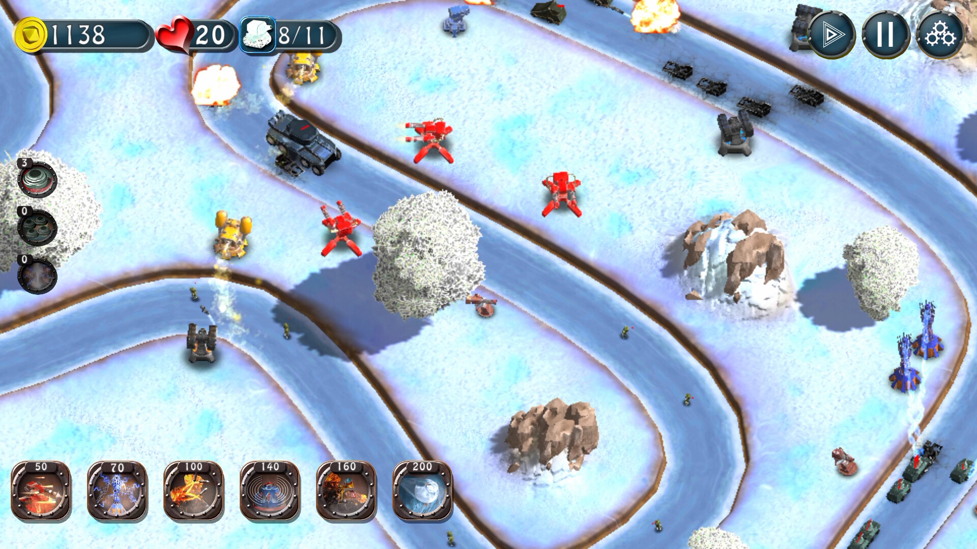 #5. Minibots TD (Steam) 由: Robogames