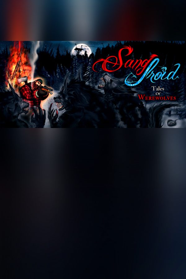 Cover art of Sang-Froid - Tales of Werewolves
