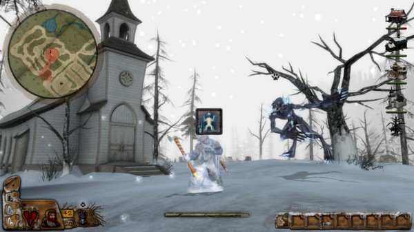 Sang-Froid - Tales of Werewolves screenshot