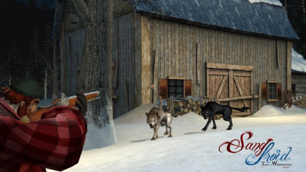 Sang-Froid - Tales of Werewolves screenshot