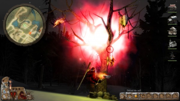 Sang-Froid - Tales of Werewolves screenshot