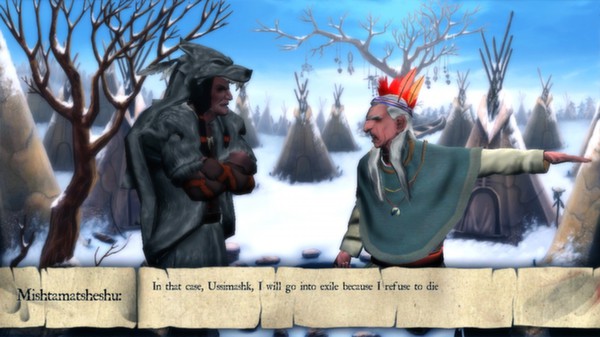 Sang-Froid - Tales of Werewolves screenshot