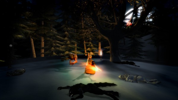 Sang-Froid - Tales of Werewolves screenshot