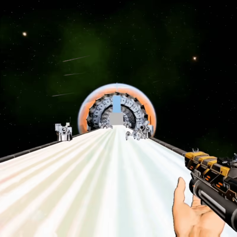 Earth Mars VR video 2
