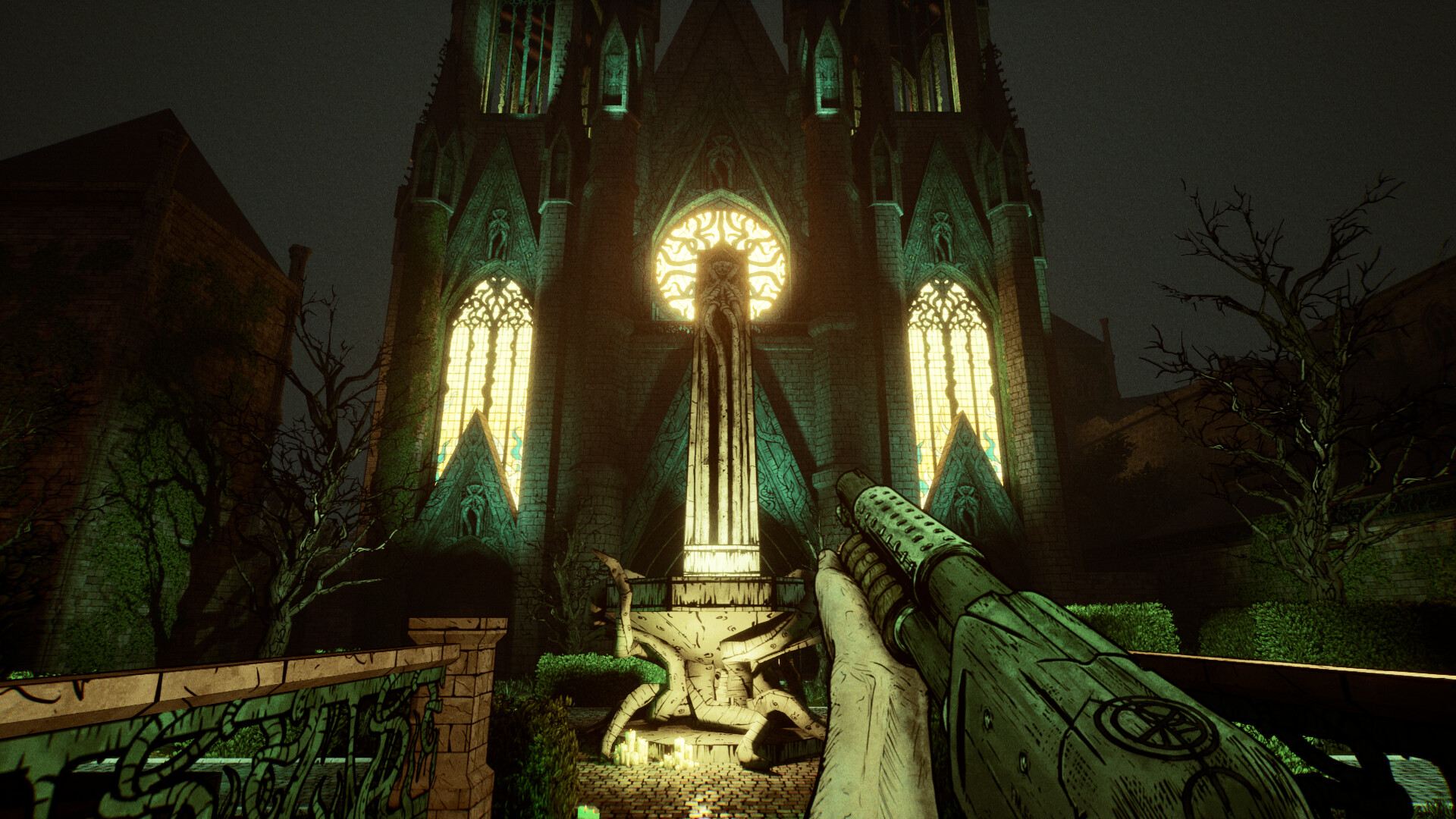 Forgive Me Father 2 gameplay screenshot 2