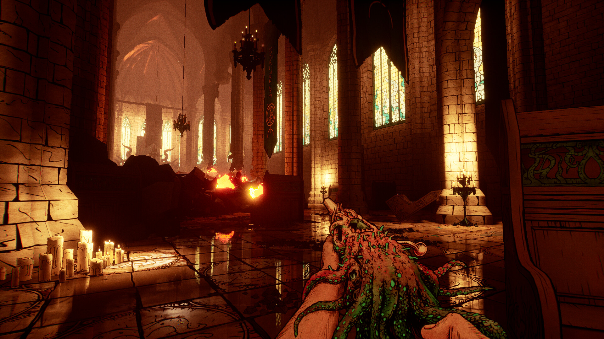 Forgive Me Father 2 gameplay screenshot 4