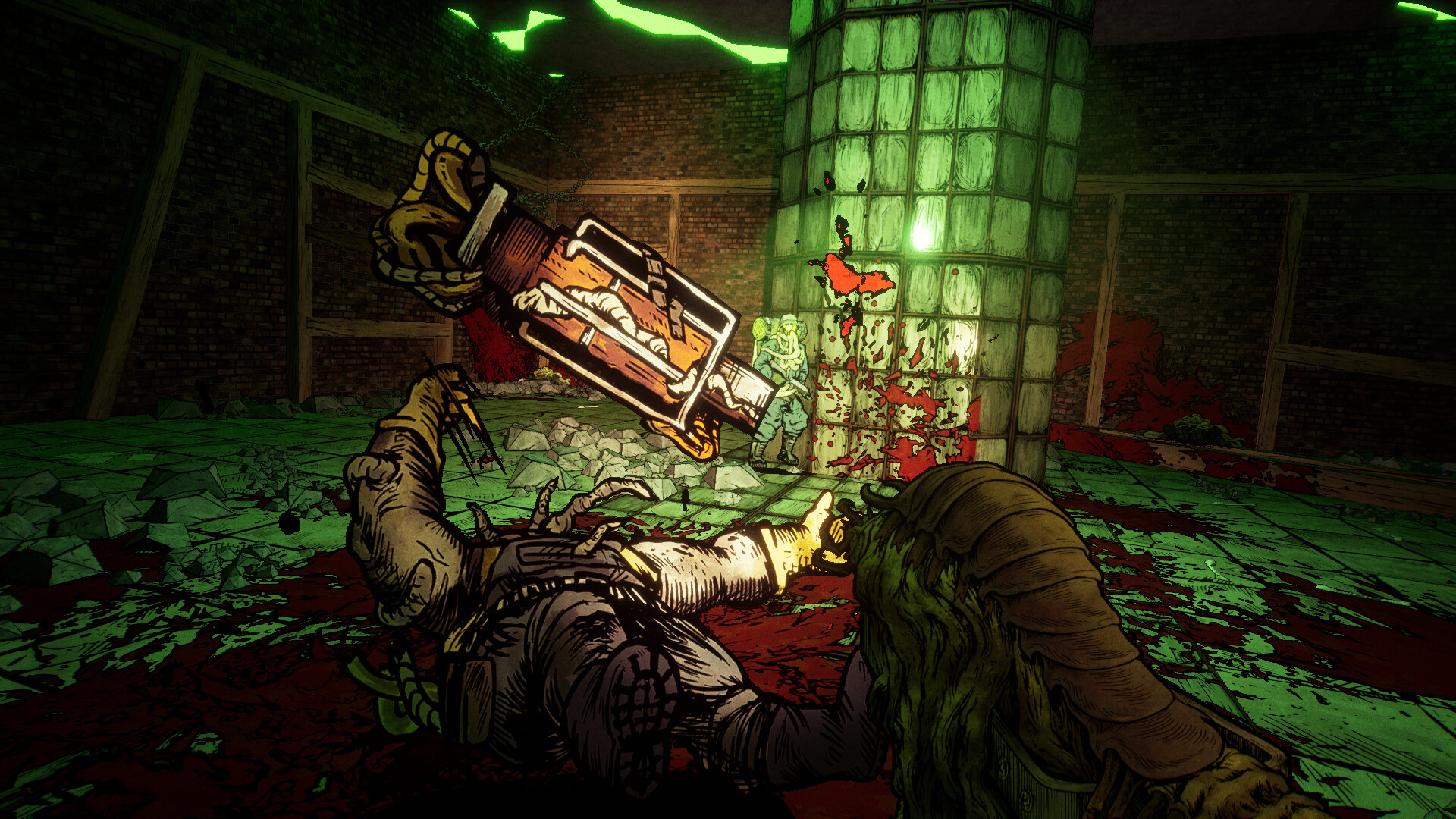Forgive Me Father 2 gameplay screenshot 5
