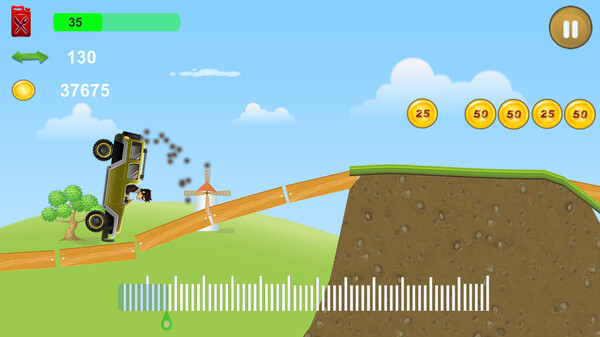 Crazy Hill Racing screenshot 7