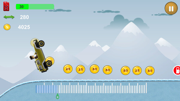 Crazy Hill Racing screenshot 8