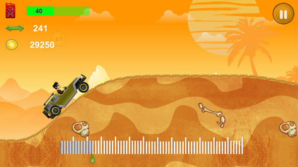 Crazy Hill Racing screenshot 9