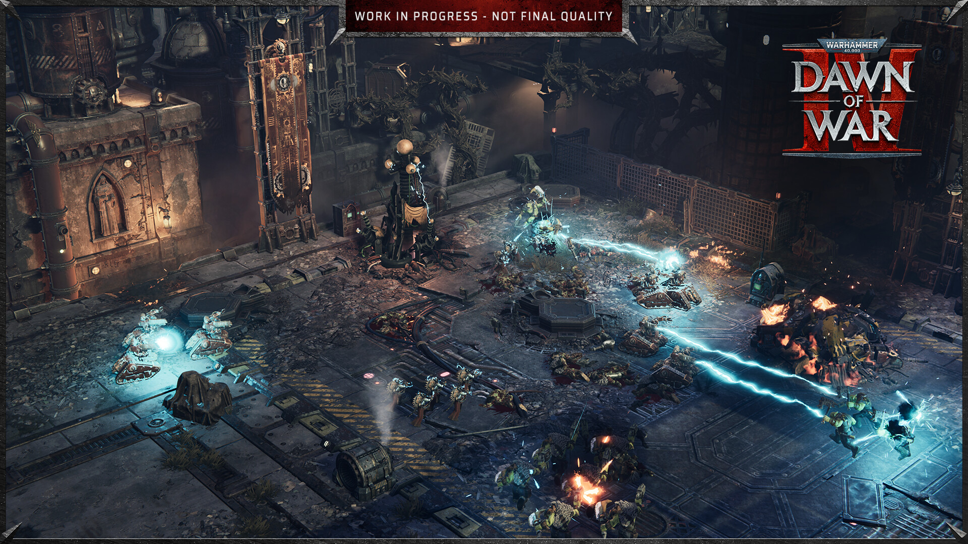 Warhammer 40,000: Dawn of War IV screenshot #8