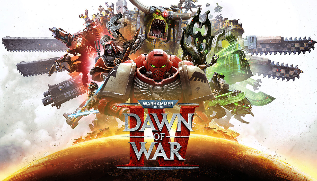 Warhammer 40,000: Dawn of War IV cover art