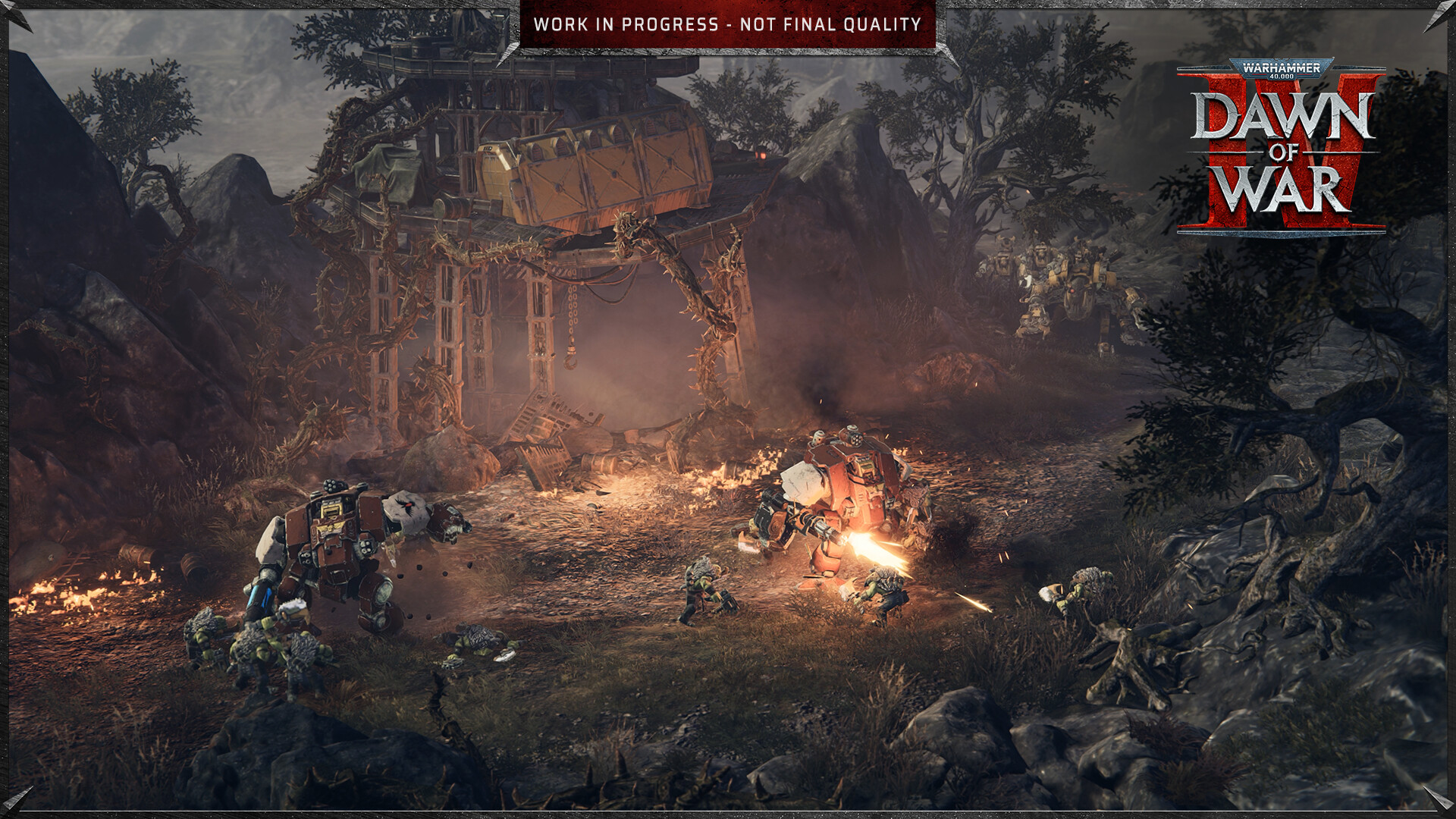 Warhammer 40,000: Dawn of War IV screenshot #3