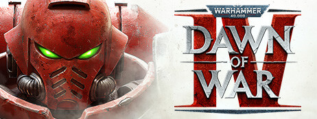 Warhammer 40,000: Dawn of War IV cover art