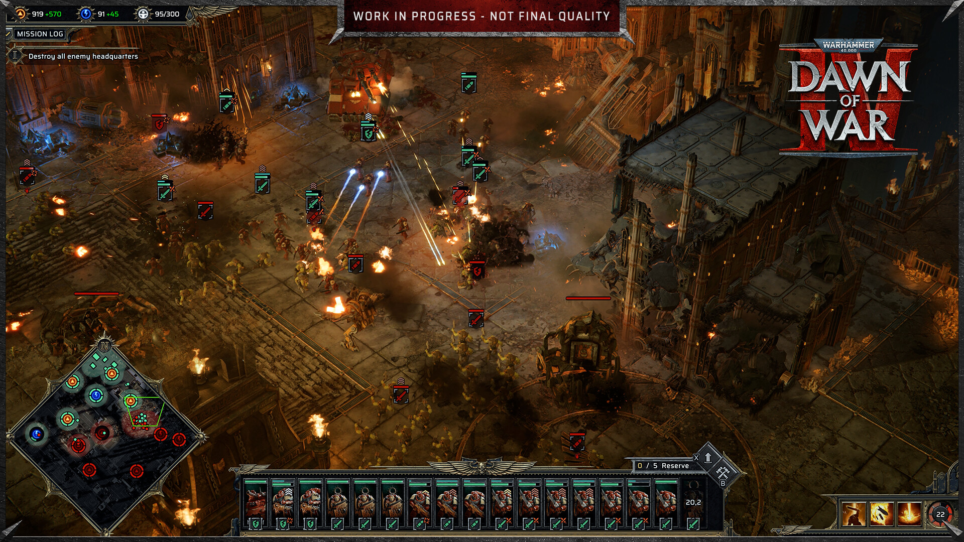 Warhammer 40,000: Dawn of War IV screenshot #9