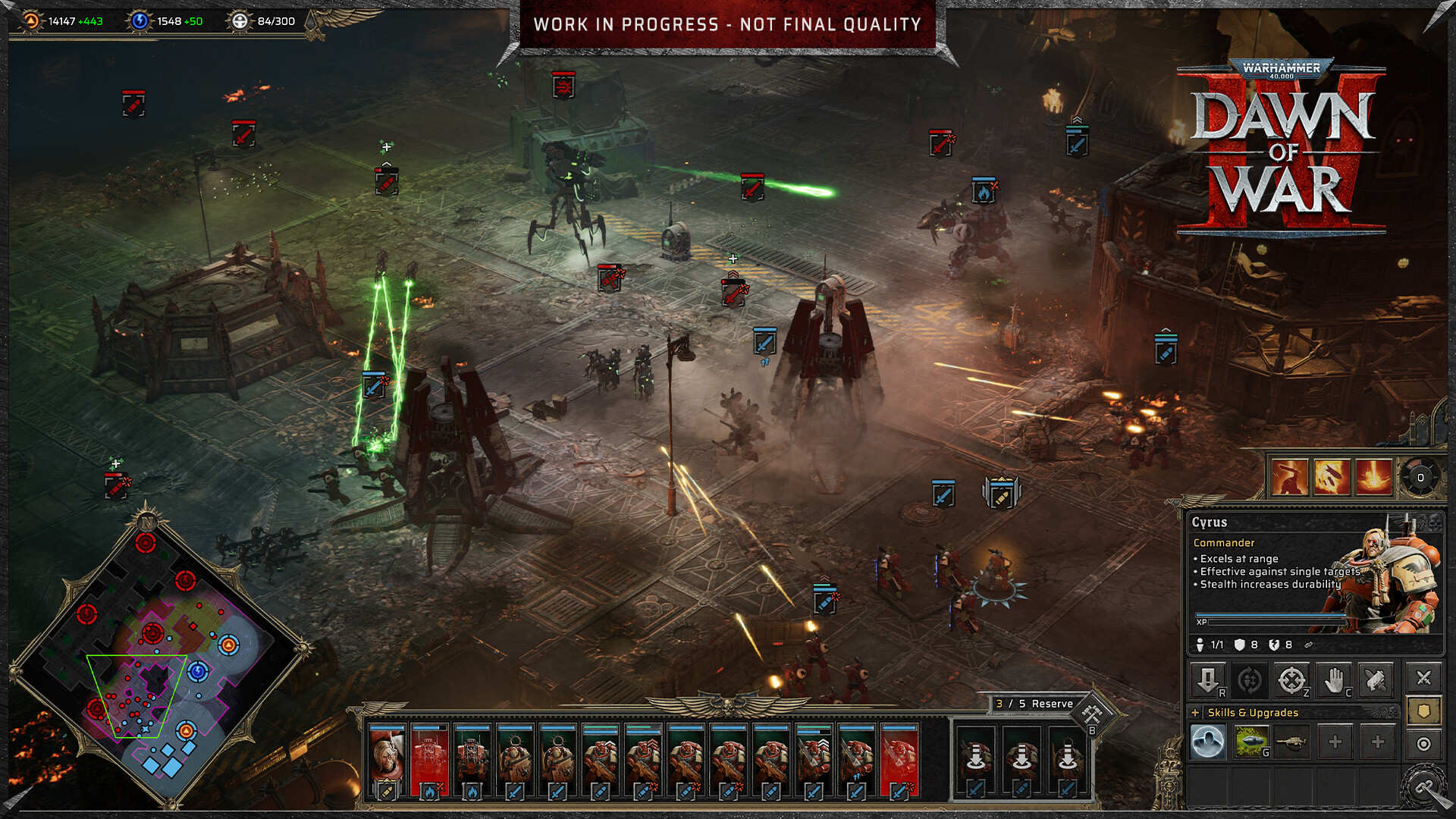 Warhammer 40,000: Dawn of War IV screenshot #1