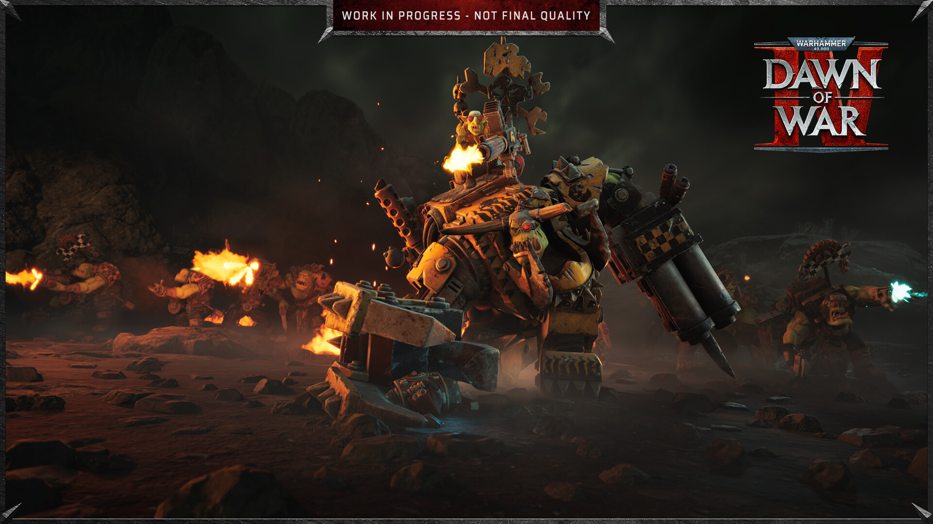 Warhammer 40,000: Dawn of War IV screenshot #7