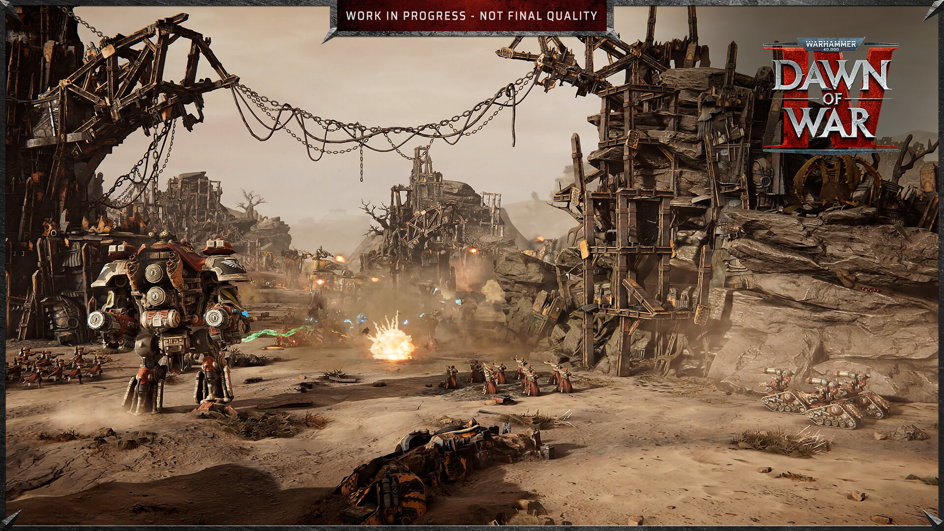 Warhammer 40,000: Dawn of War IV screenshot #11