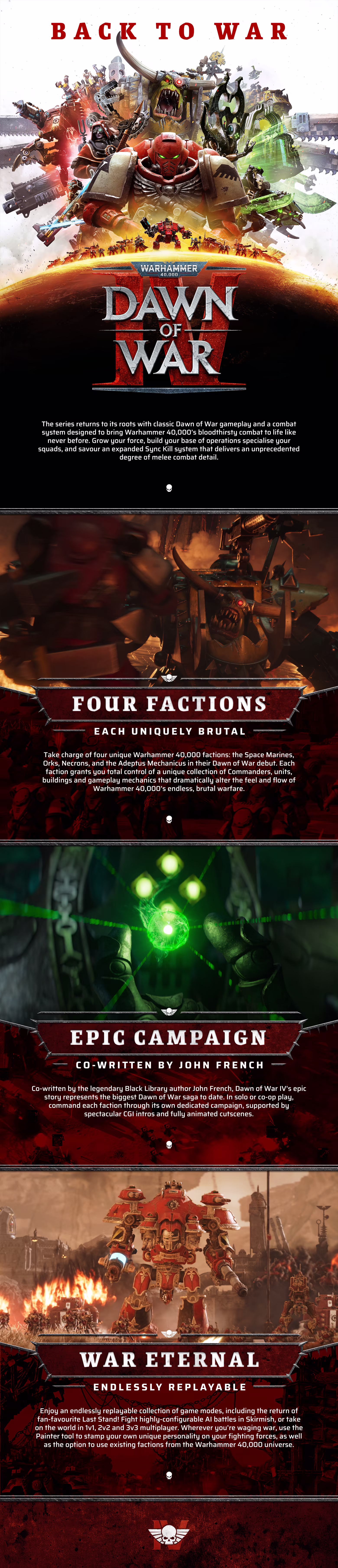 Warhammer 40,000: Dawn of War IV thumbnail