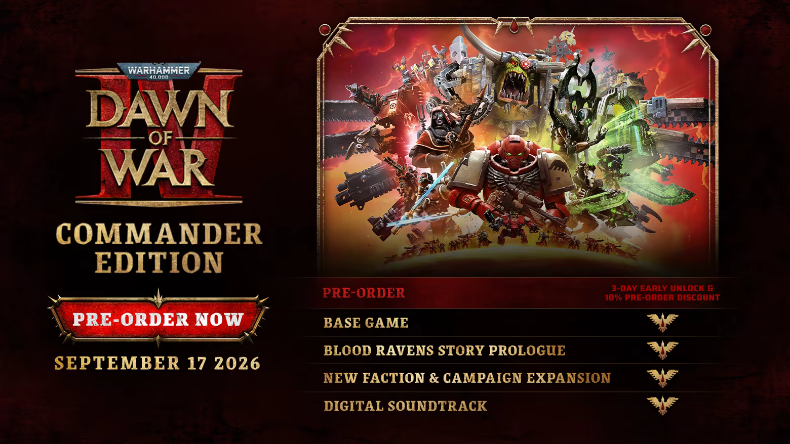 Warhammer 40,000: Dawn of War IV
