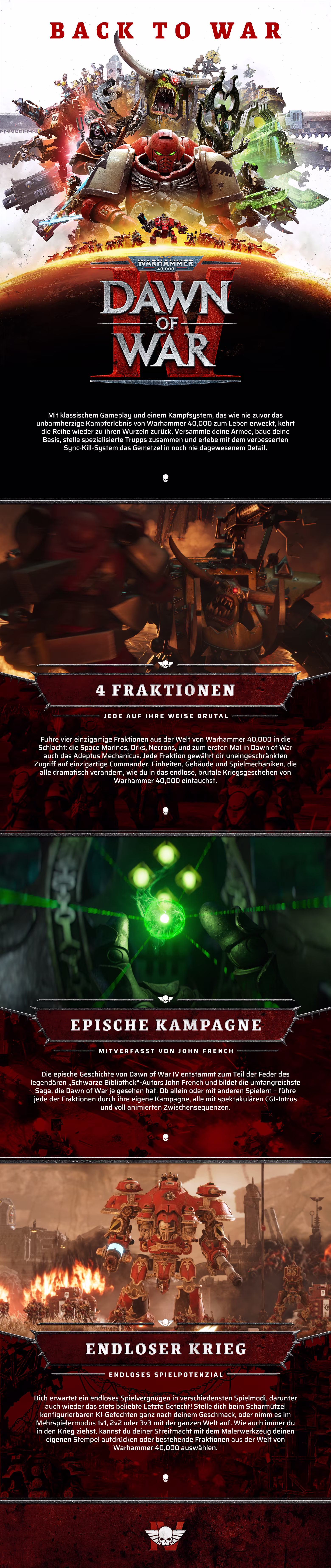Warhammer 40,000: Dawn of War IV thumbnail