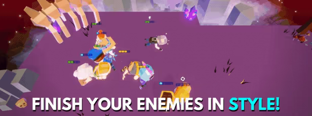 Mayhem Heroes video 2