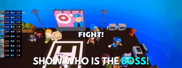 Mayhem Heroes video 1