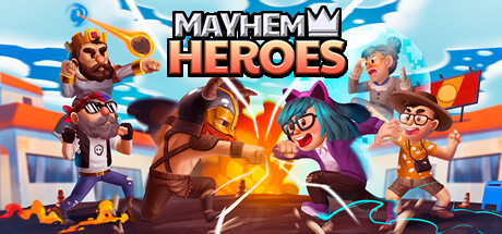 Mayhem Heroes steam charts